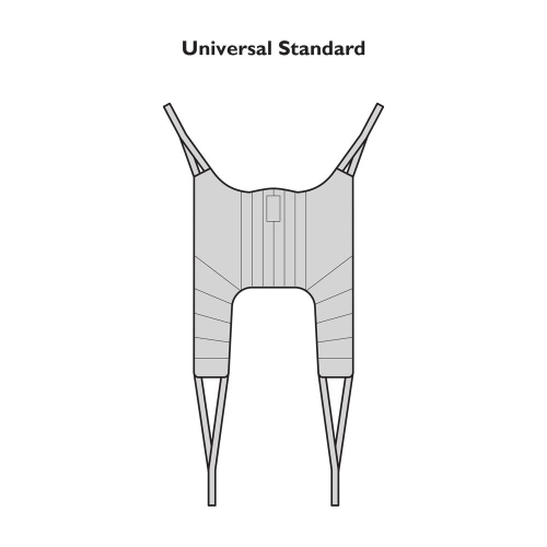 Invacare Sling Universal Standard - nosidło, chusta do podnośników